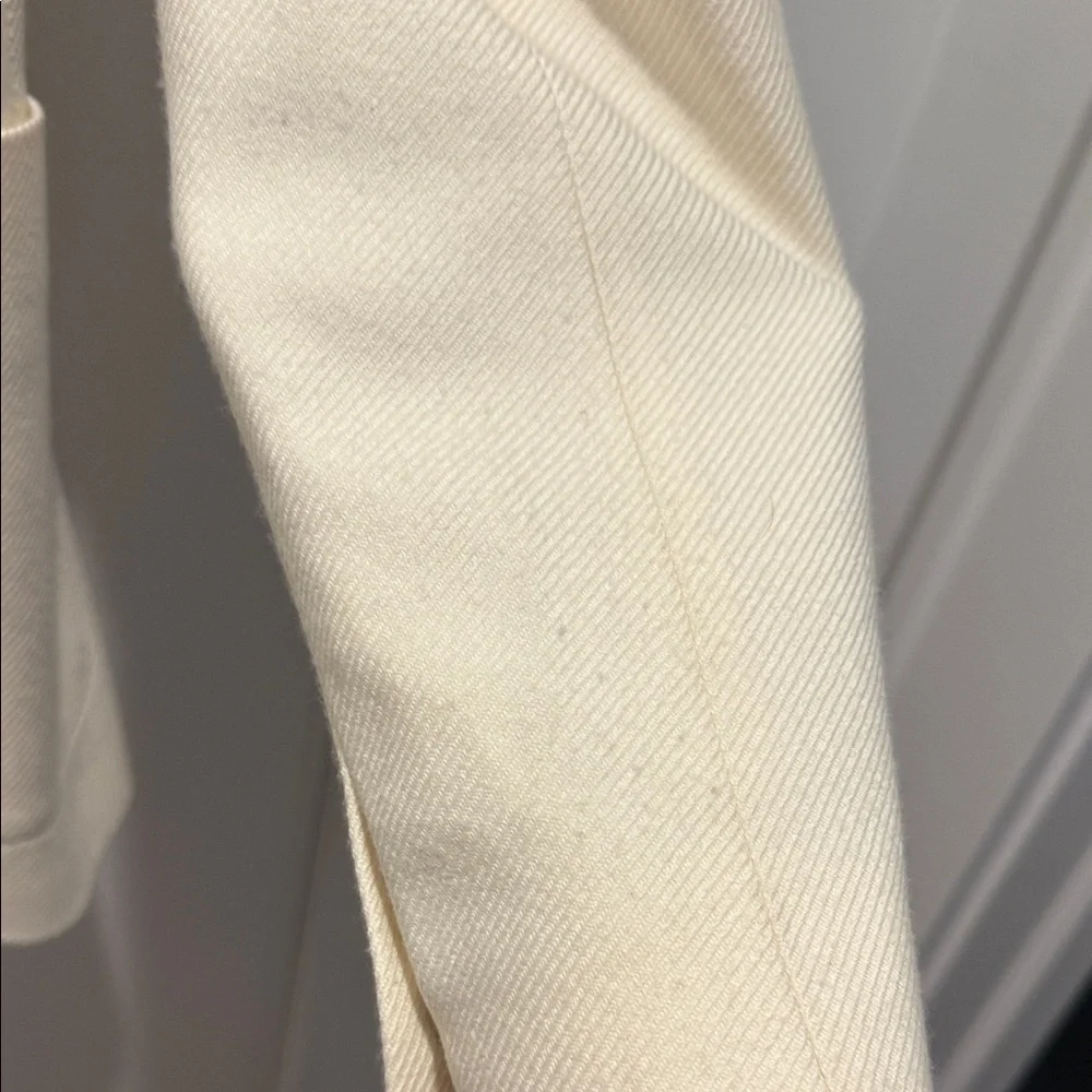 Reid’s Women's Ivory Double-Breasted Blazer US Size 6 - Picture 5 of 7